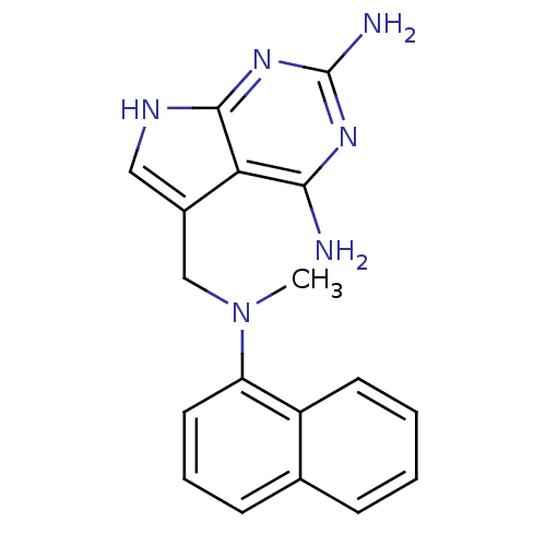 Chemical structure of BindingDB Monomer ID 50057312