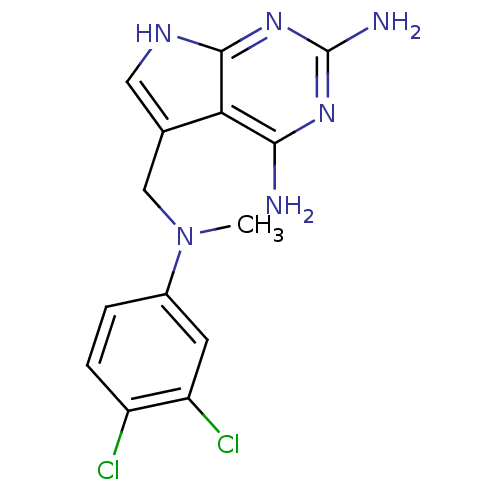 Chemical structure of BindingDB Monomer ID 50057313