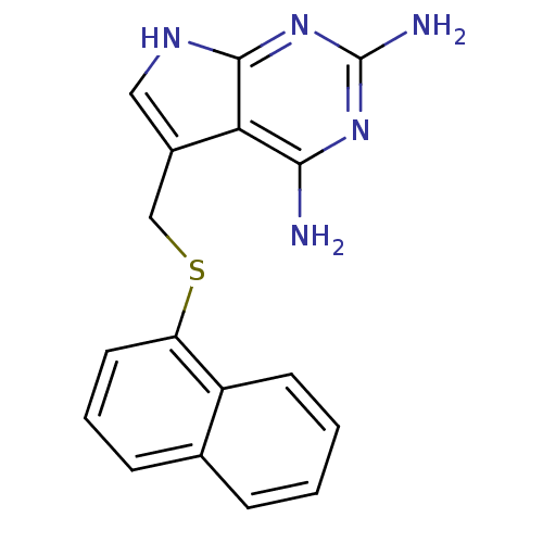 Chemical structure of BindingDB Monomer ID 50057315