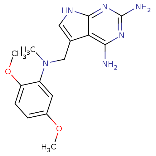 Chemical structure of BindingDB Monomer ID 50057316