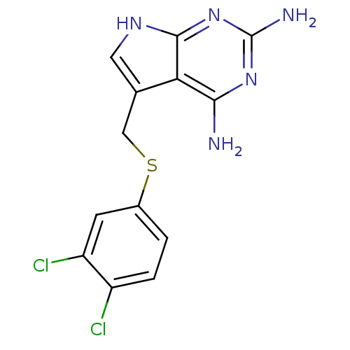Chemical structure of BindingDB Monomer ID 50057317