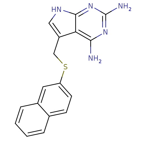 Chemical structure of BindingDB Monomer ID 50057318