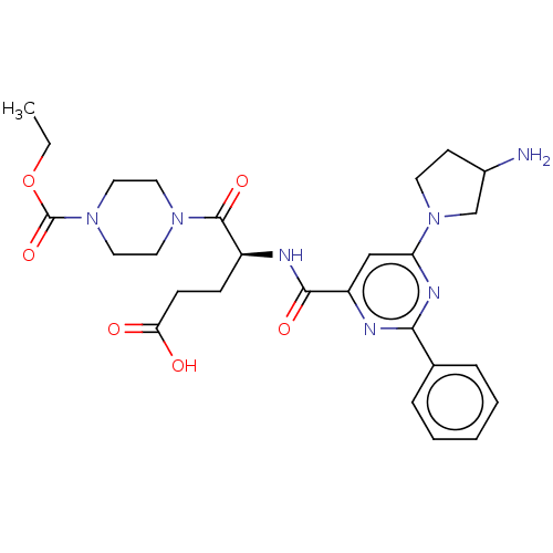 Chemical structure of BindingDB Monomer ID 50057320