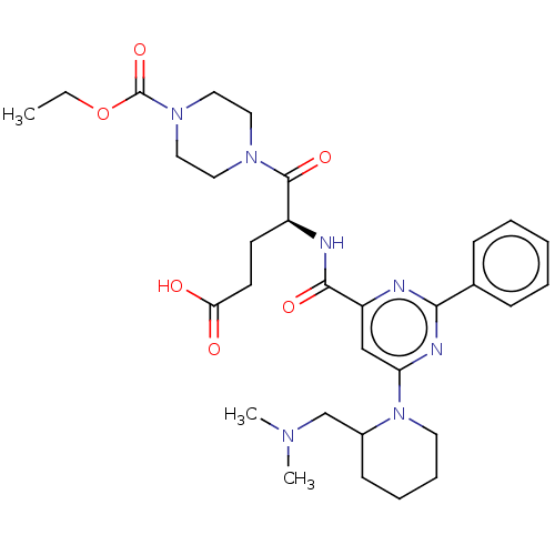 Chemical structure of BindingDB Monomer ID 50057321