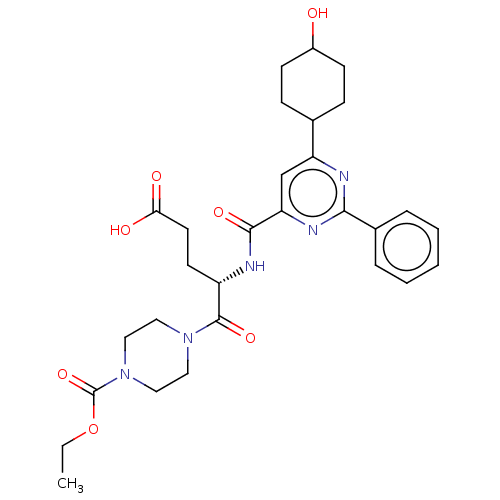 Chemical structure of BindingDB Monomer ID 50057323