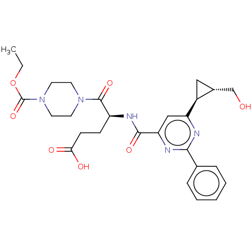 Chemical structure of BindingDB Monomer ID 50057325