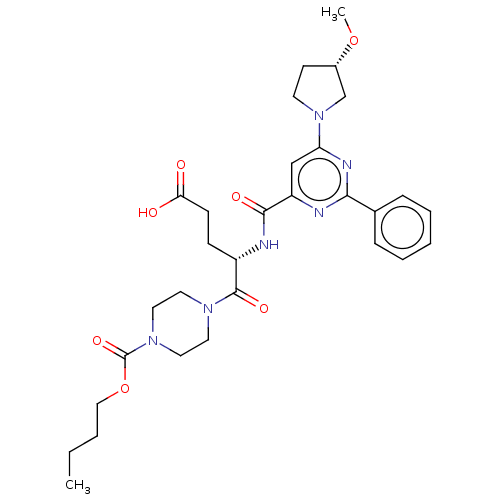 Chemical structure of BindingDB Monomer ID 50057328