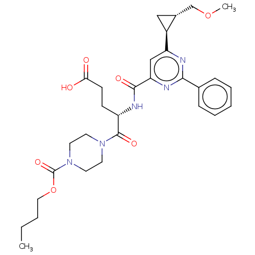 Chemical structure of BindingDB Monomer ID 50057329