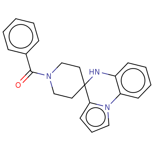 Chemical structure of BindingDB Monomer ID 50057331