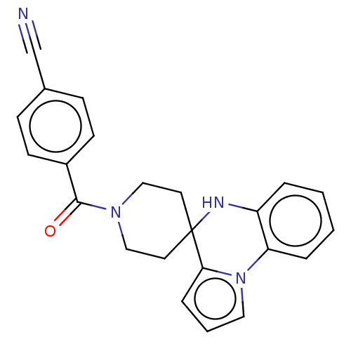 Chemical structure of BindingDB Monomer ID 50057332