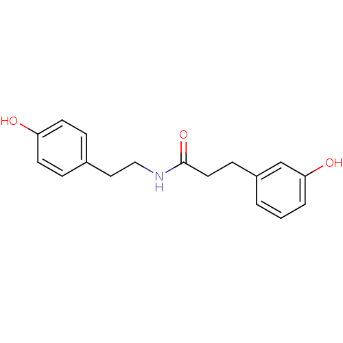 Chemical structure of BindingDB Monomer ID 50057333