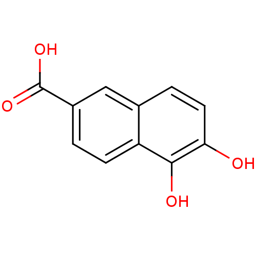 Chemical structure of BindingDB Monomer ID 50057334