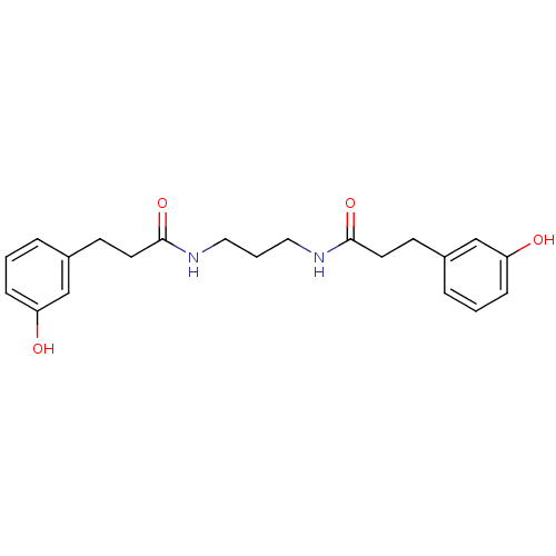 Chemical structure of BindingDB Monomer ID 50057335