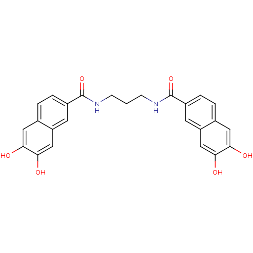 Chemical structure of BindingDB Monomer ID 50057336