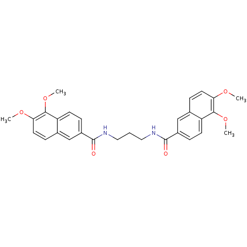 Chemical structure of BindingDB Monomer ID 50057337