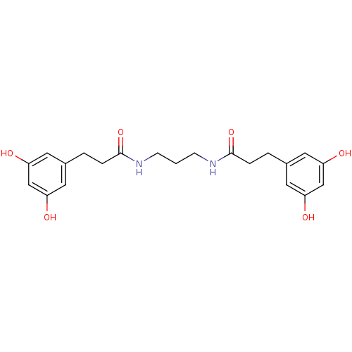 Chemical structure of BindingDB Monomer ID 50057338