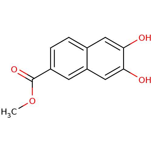 Chemical structure of BindingDB Monomer ID 50057340