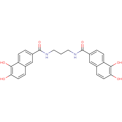 Chemical structure of BindingDB Monomer ID 50057341