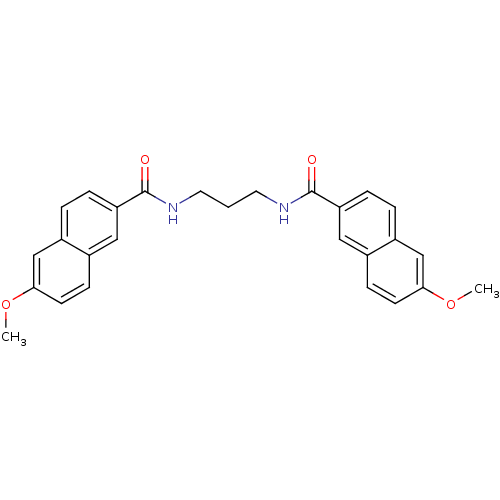 Chemical structure of BindingDB Monomer ID 50057342