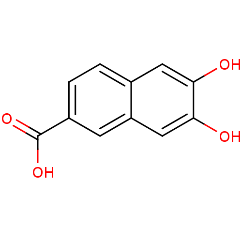 Chemical structure of BindingDB Monomer ID 50057343
