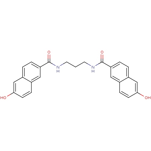Chemical structure of BindingDB Monomer ID 50057344