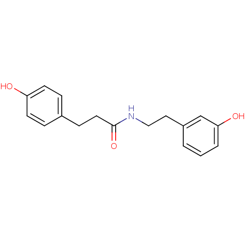 Chemical structure of BindingDB Monomer ID 50057346