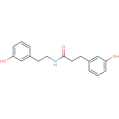 Chemical structure of BindingDB Monomer ID 50057347
