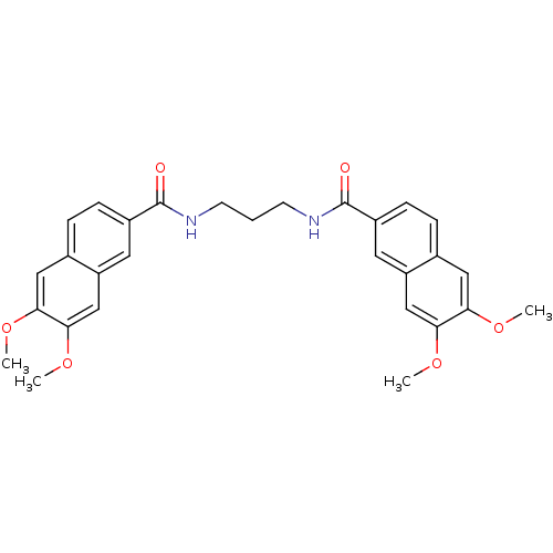 Chemical structure of BindingDB Monomer ID 50057348