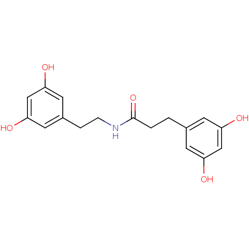Chemical structure of BindingDB Monomer ID 50057349