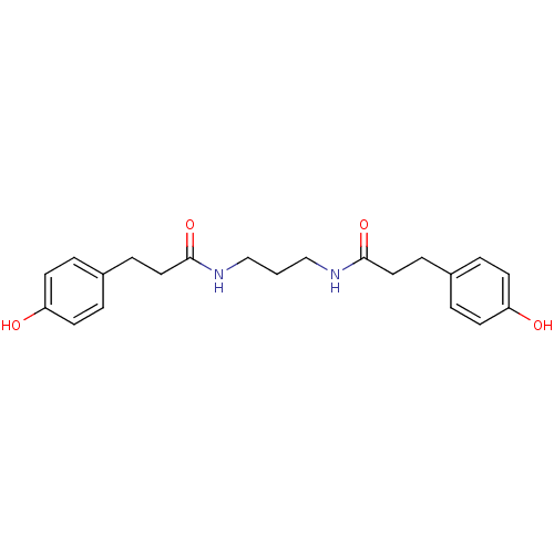 Chemical structure of BindingDB Monomer ID 50057350