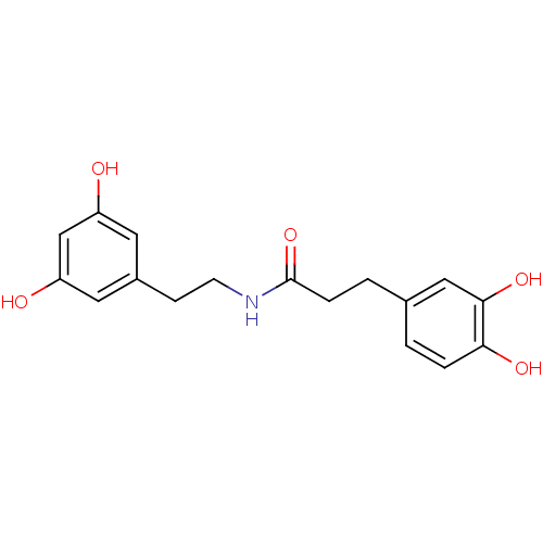 Chemical structure of BindingDB Monomer ID 50057351