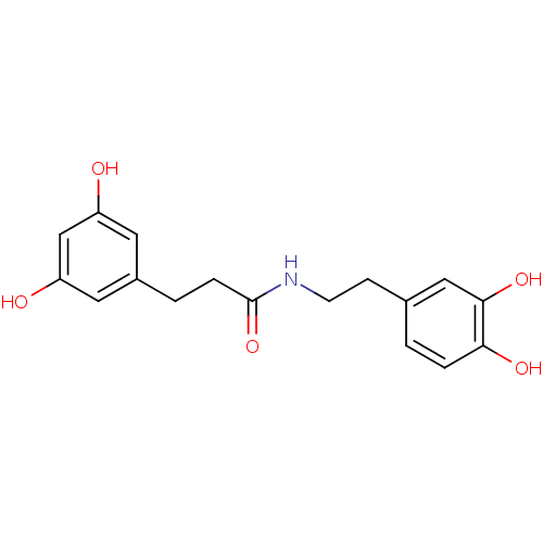 Chemical structure of BindingDB Monomer ID 50057353