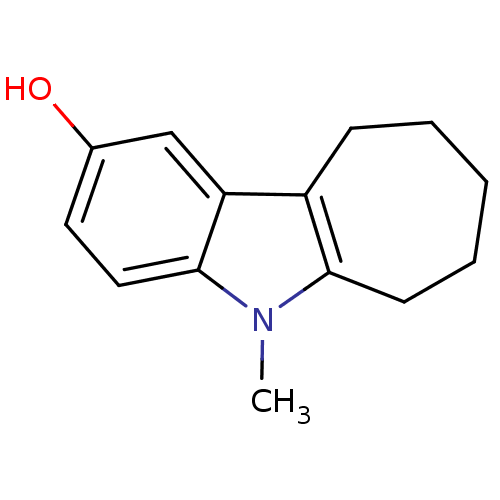 Chemical structure of BindingDB Monomer ID 50057354