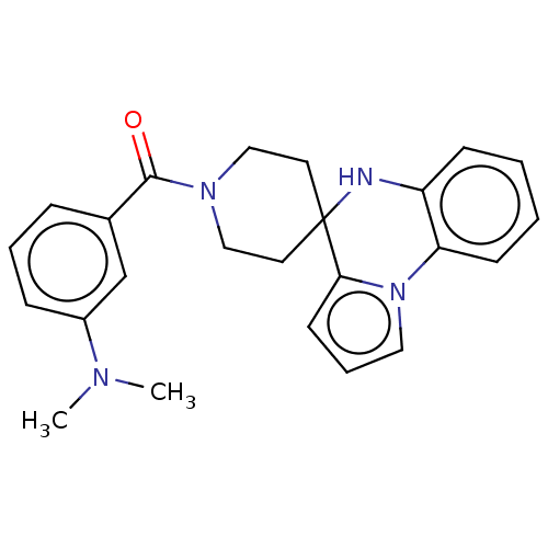 Chemical structure of BindingDB Monomer ID 50057355