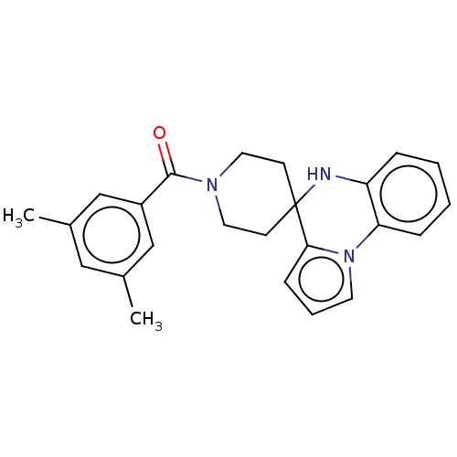 Chemical structure of BindingDB Monomer ID 50057356