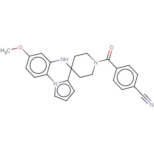 Chemical structure of BindingDB Monomer ID 50057357