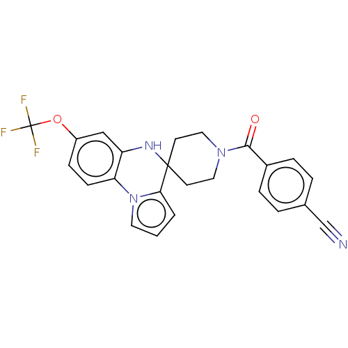 Chemical structure of BindingDB Monomer ID 50057358