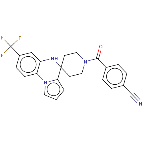 Chemical structure of BindingDB Monomer ID 50057359