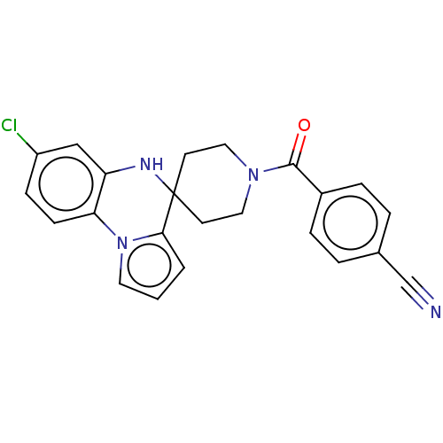 Chemical structure of BindingDB Monomer ID 50057360