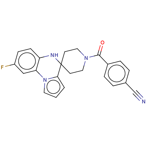Chemical structure of BindingDB Monomer ID 50057361