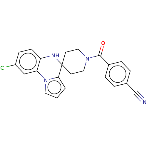 Chemical structure of BindingDB Monomer ID 50057362