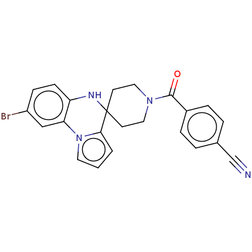 Chemical structure of BindingDB Monomer ID 50057363