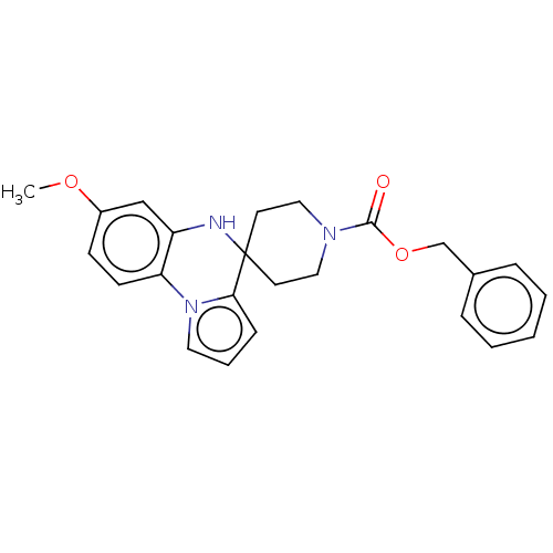 Chemical structure of BindingDB Monomer ID 50057364