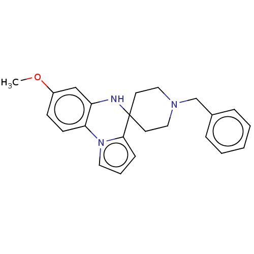 Chemical structure of BindingDB Monomer ID 50057365