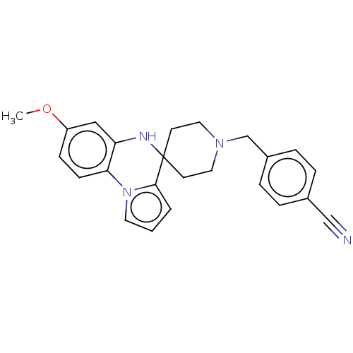 Chemical structure of BindingDB Monomer ID 50057366