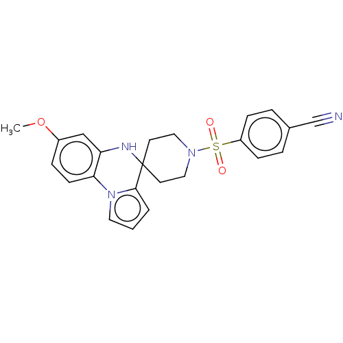 Chemical structure of BindingDB Monomer ID 50057369