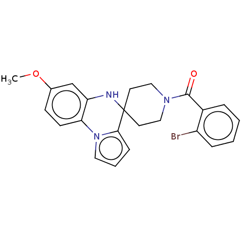 Chemical structure of BindingDB Monomer ID 50057371