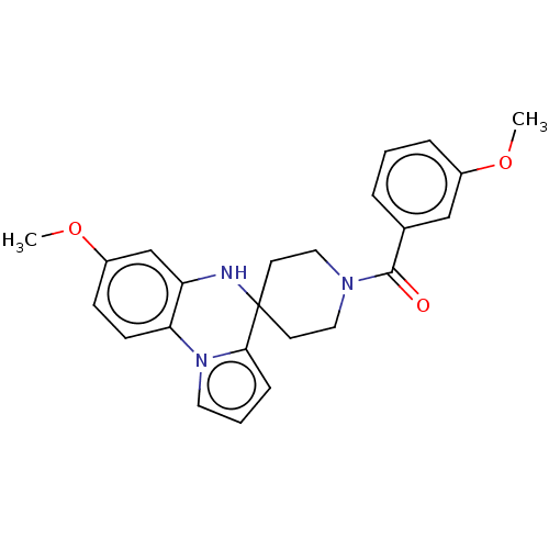 Chemical structure of BindingDB Monomer ID 50057372