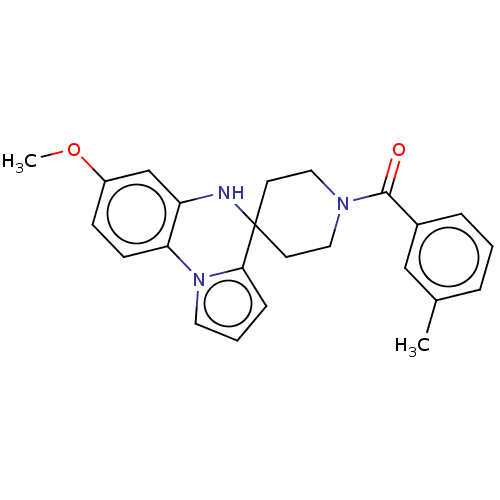 Chemical structure of BindingDB Monomer ID 50057373