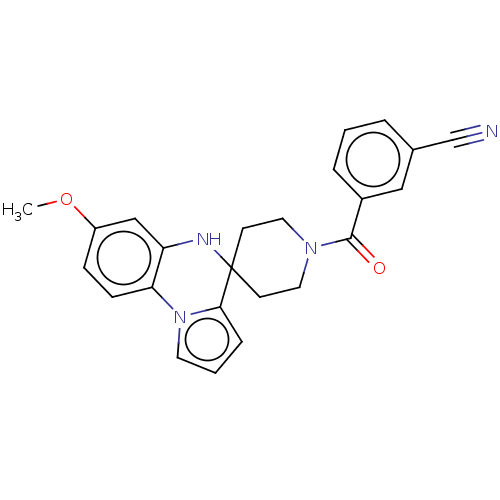 Chemical structure of BindingDB Monomer ID 50057375
